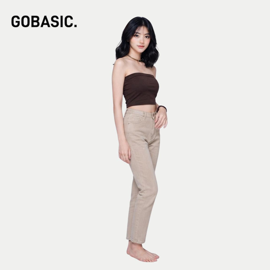Tube Crop Top