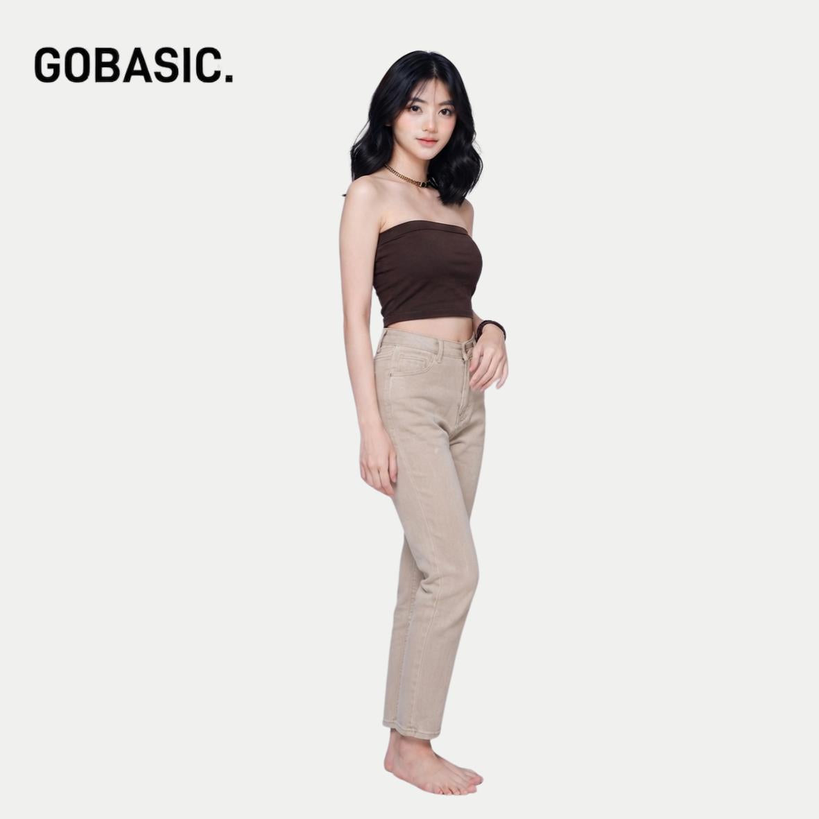Tube Crop Top