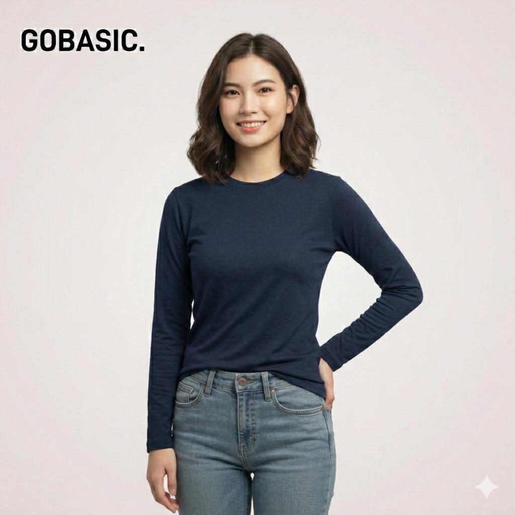 Slim Fit Long Sleeve