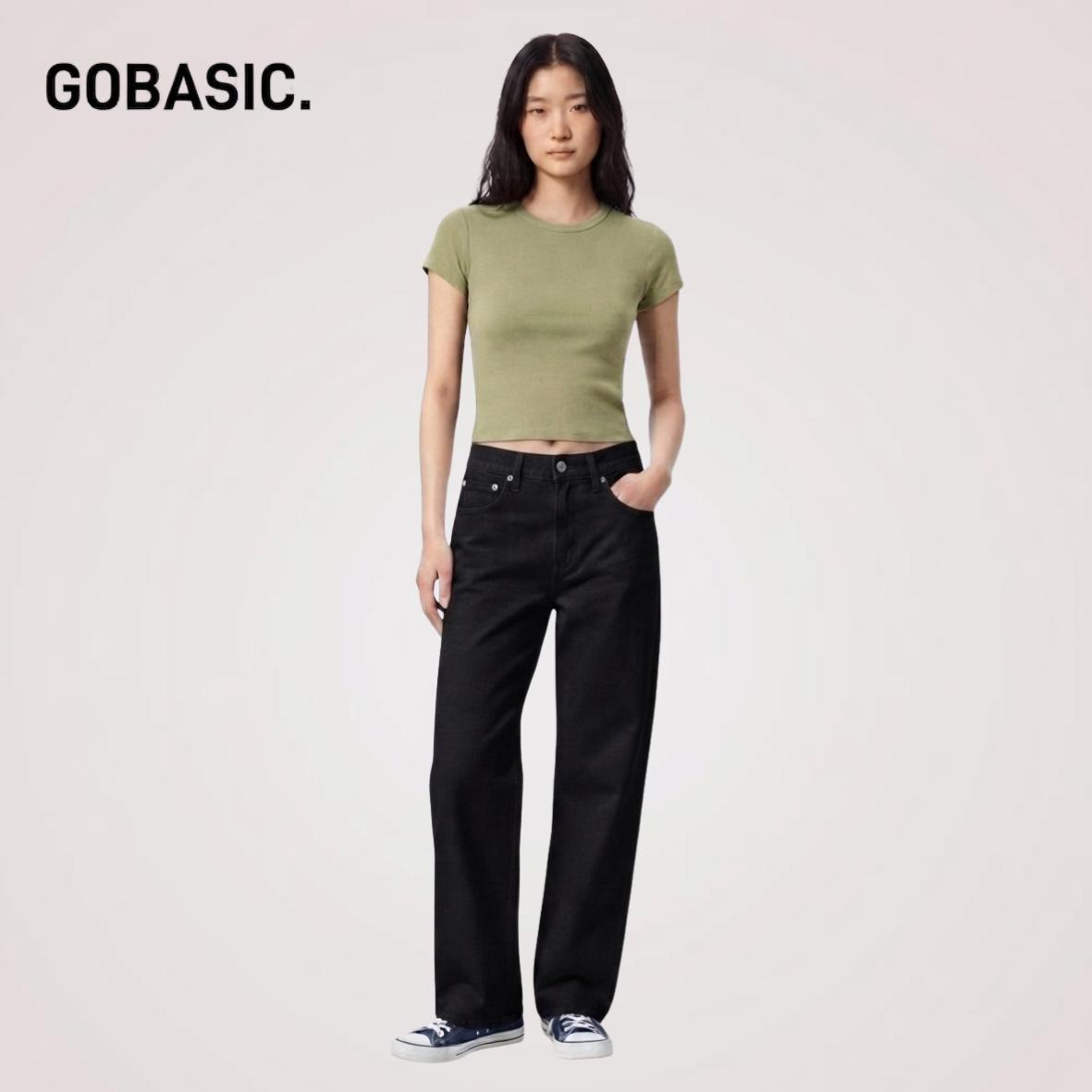Crop Top Fit Body
