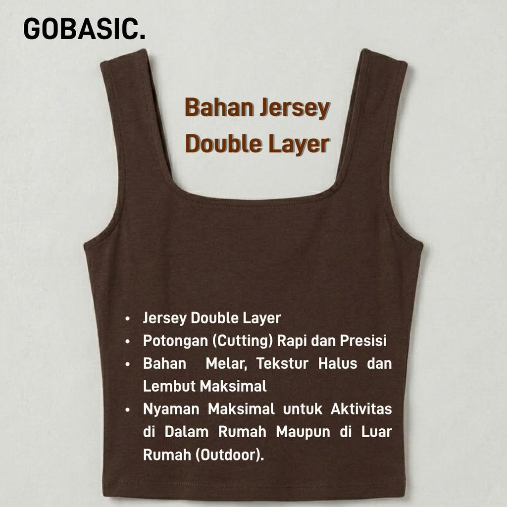 Tank Top Crop Square