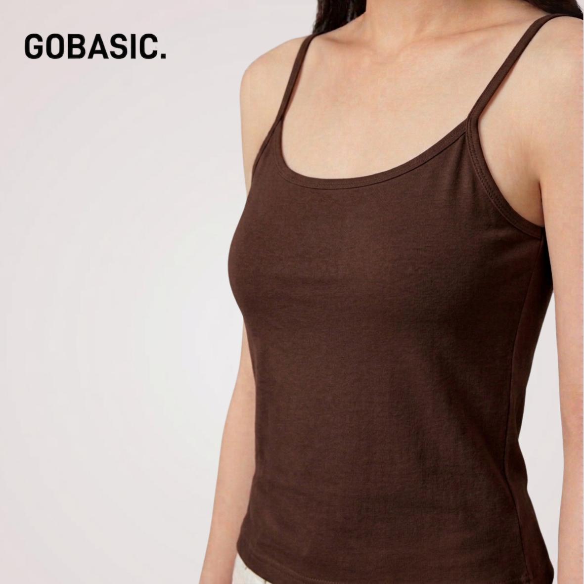Singlet Tank Top (No Bra Pad)