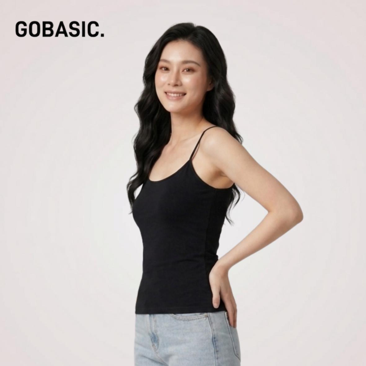 Singlet Tank Top (No Bra Pad)
