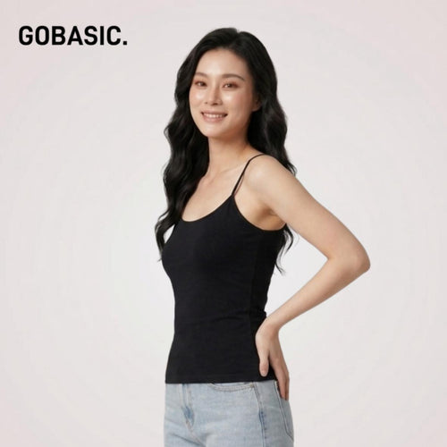 Singlet Tank Top (No Bra Pad)