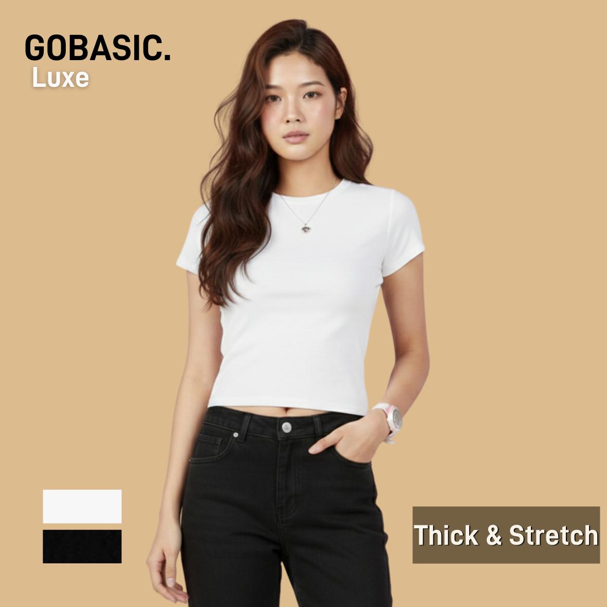 LUXE - Crop Top Premium Fit Body