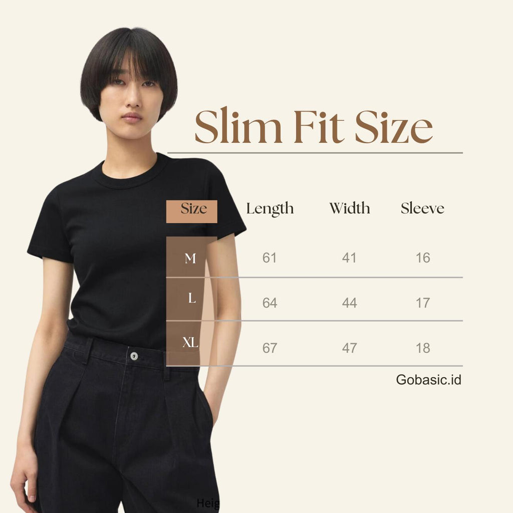 Slim Fit Premium Cotton T-Shirt