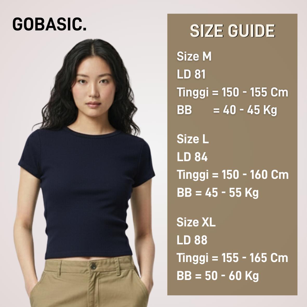 Crop Top Fit Body