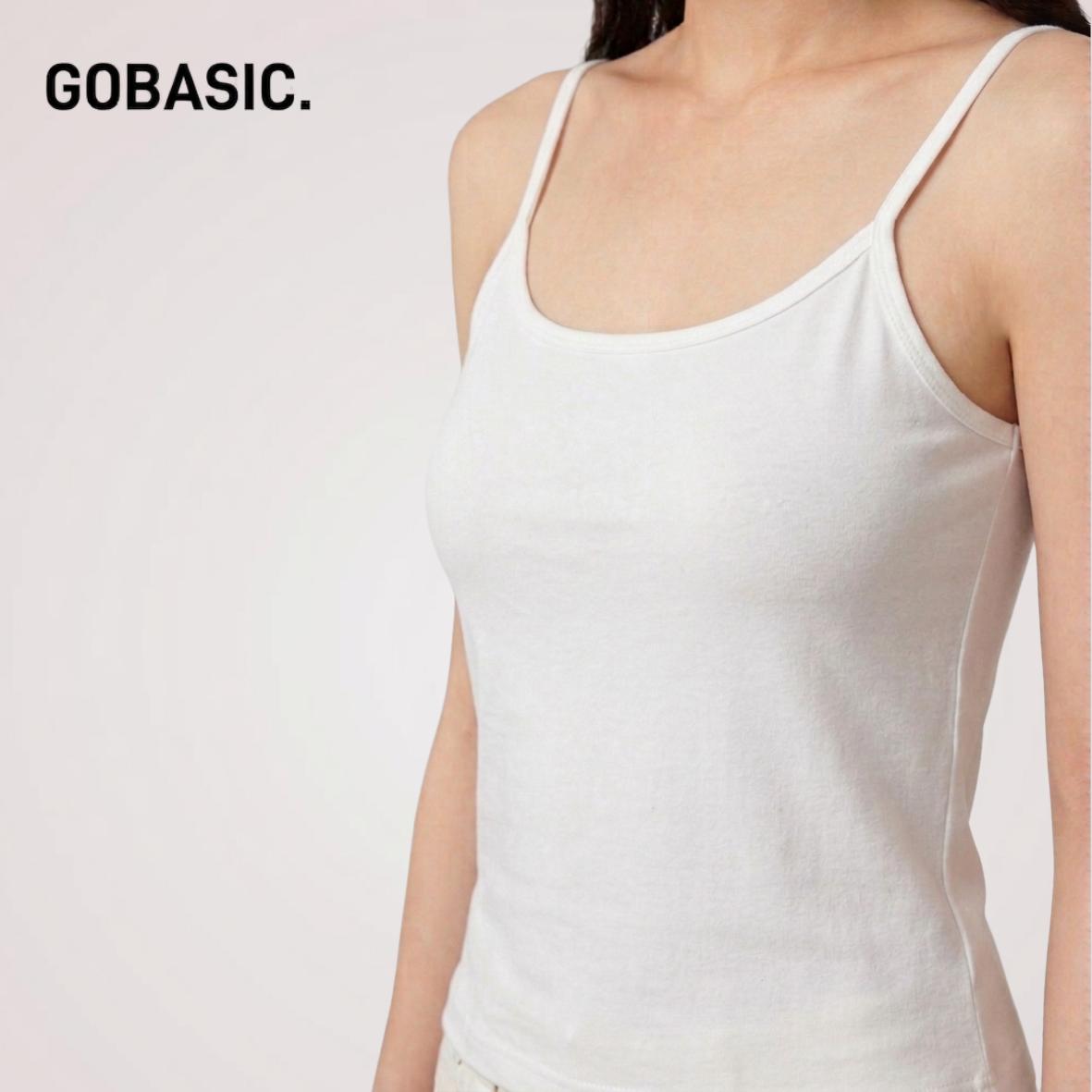 Singlet Tank Top (No Bra Pad)