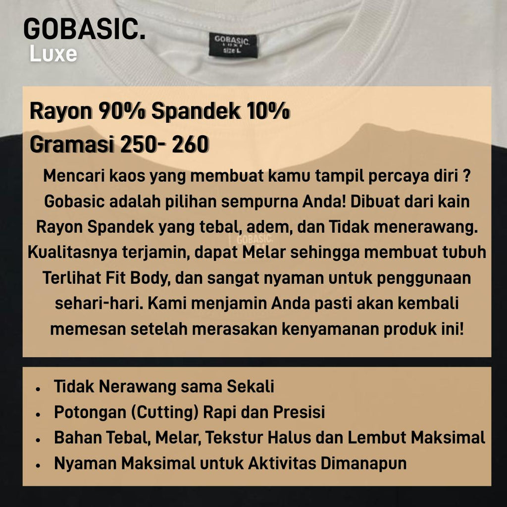 LUXE - Crop Top Premium Fit Body