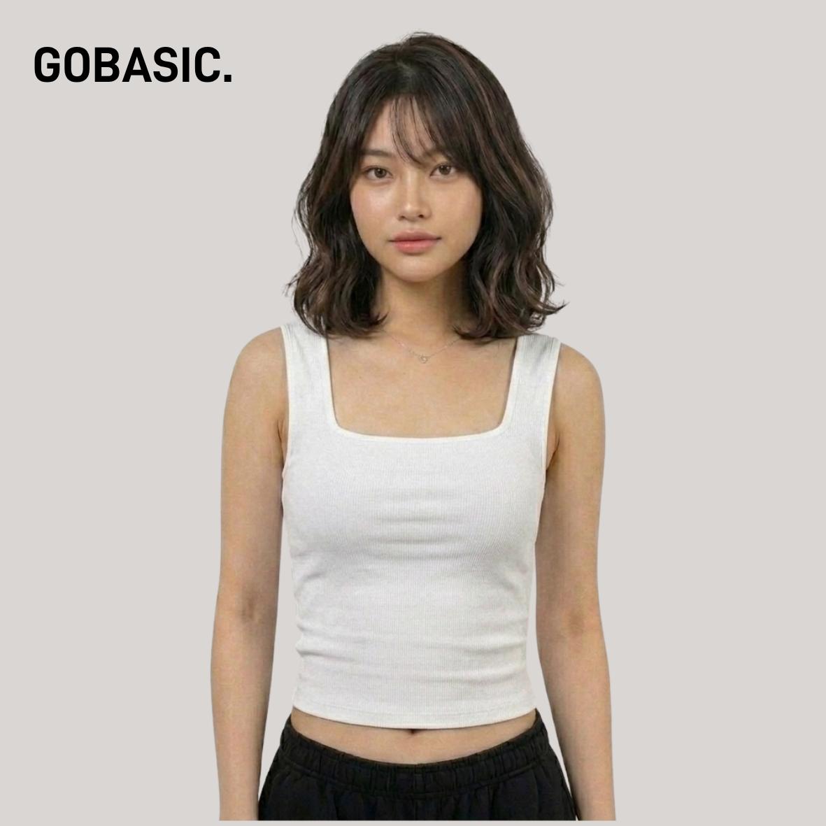 Tank Top Crop Square