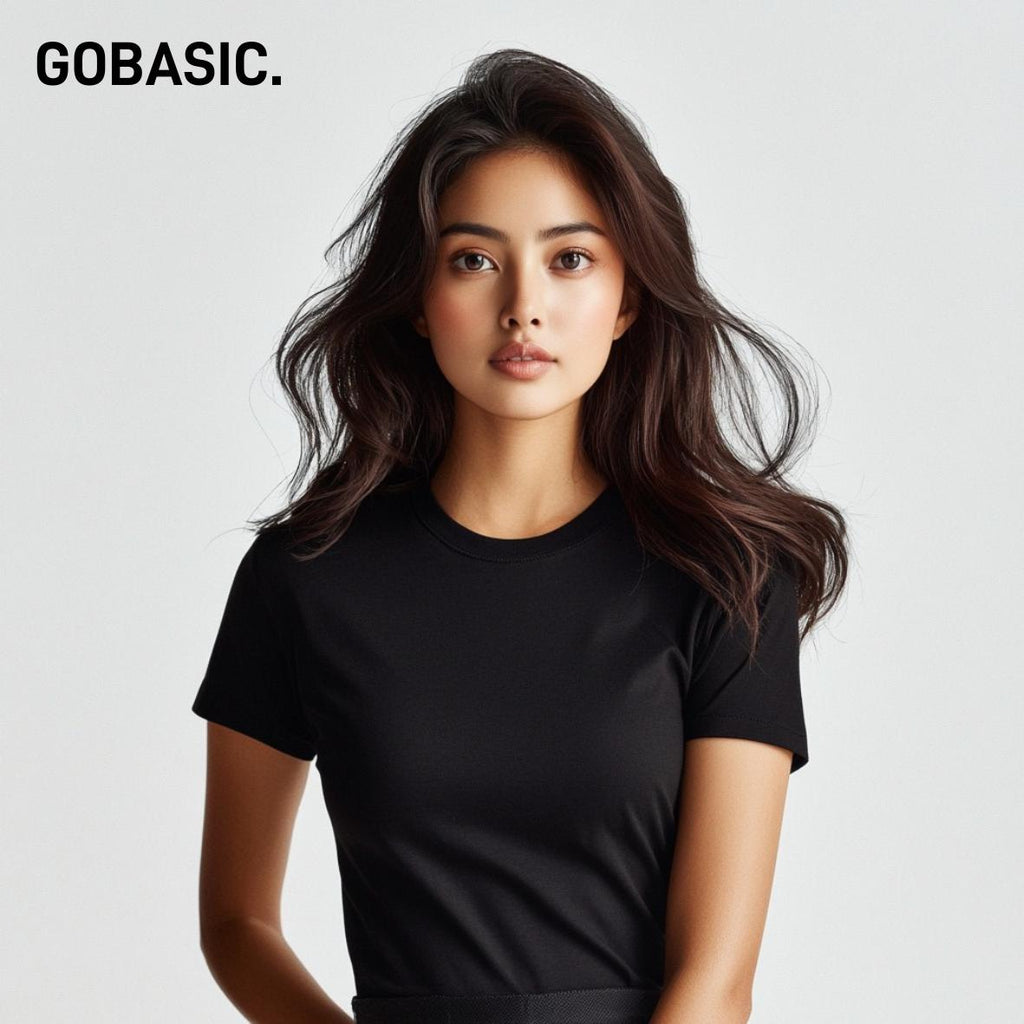 Slim Fit Premium Cotton T-Shirt