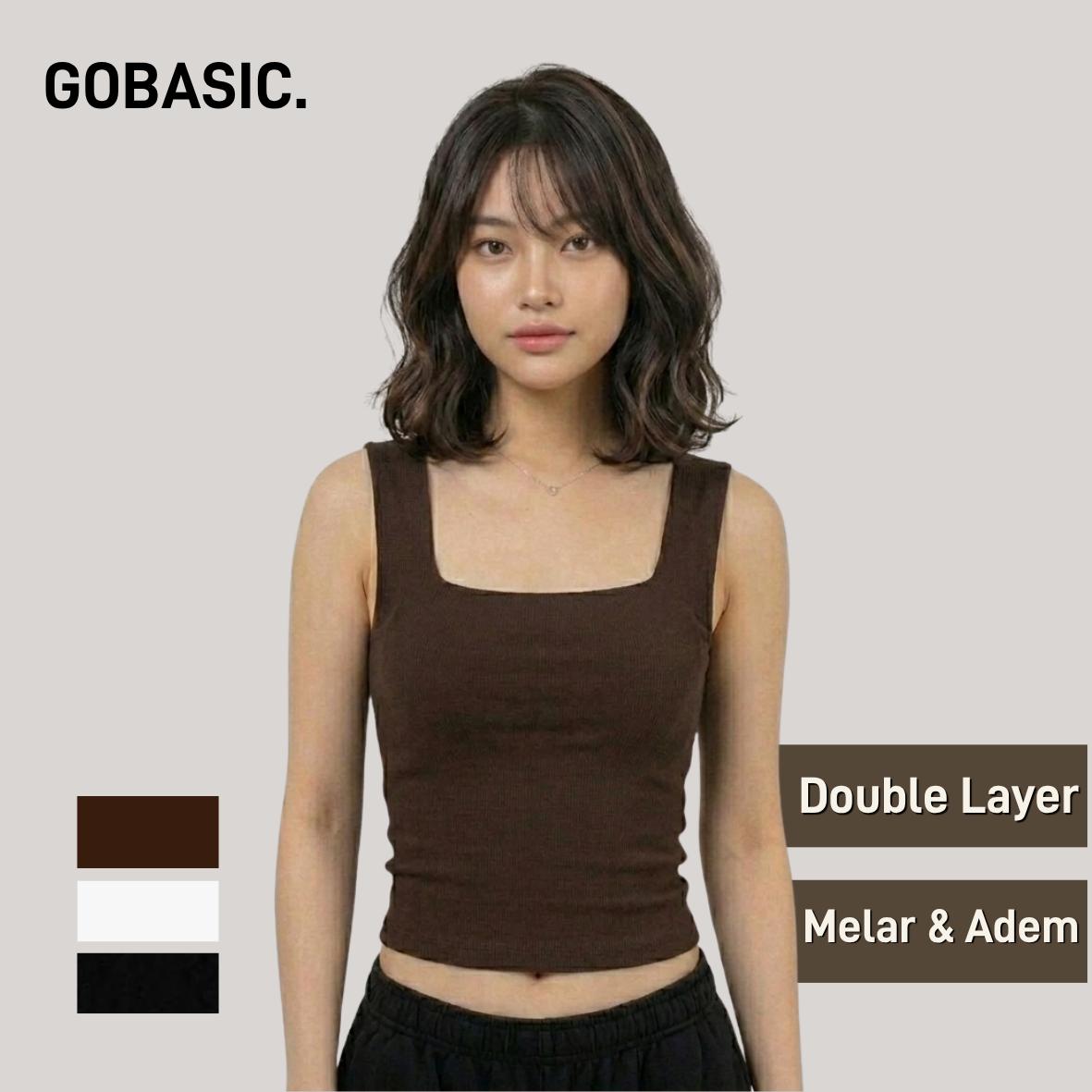 Tank Top Crop Square