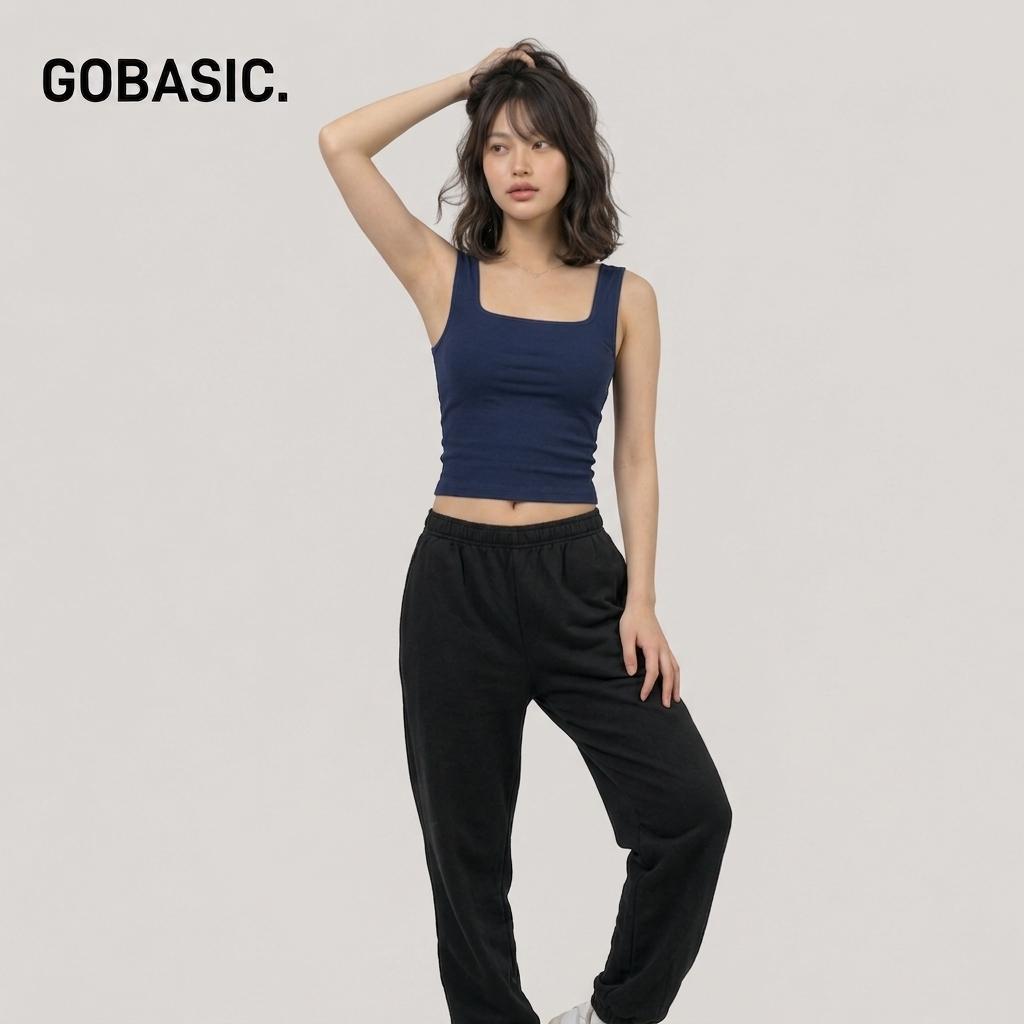Tank Top Crop Square