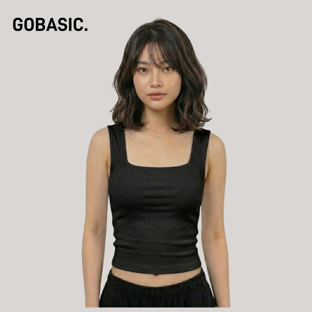 Tank Top Crop Square