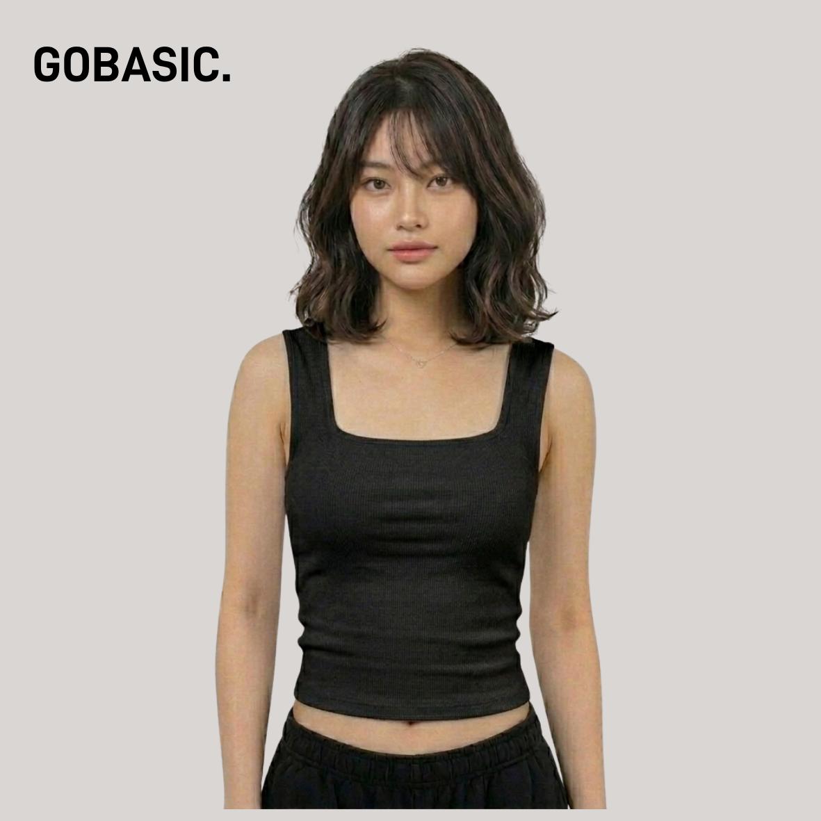 Tank Top Crop Square