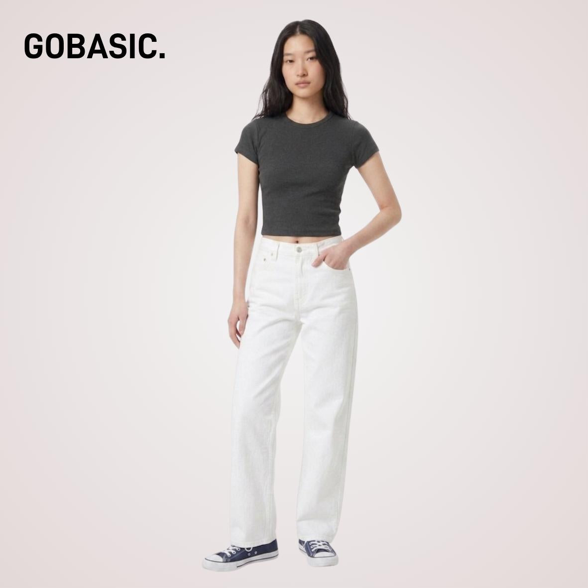 Crop Top Fit Body