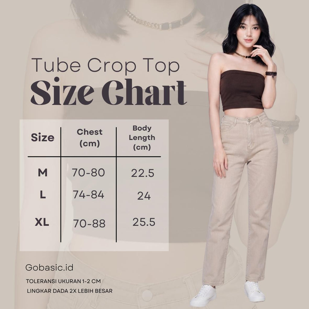 Tube Crop Top