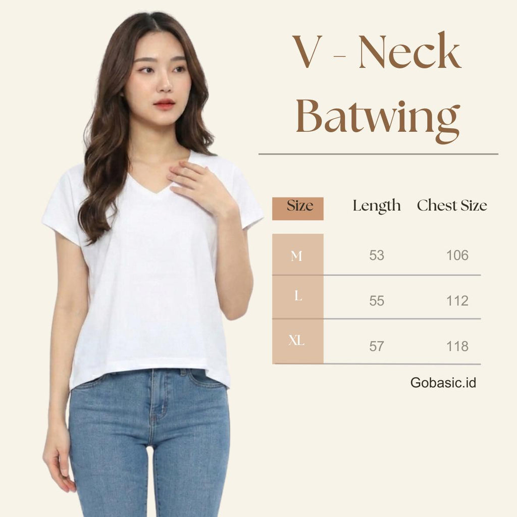 Vneck Batwing