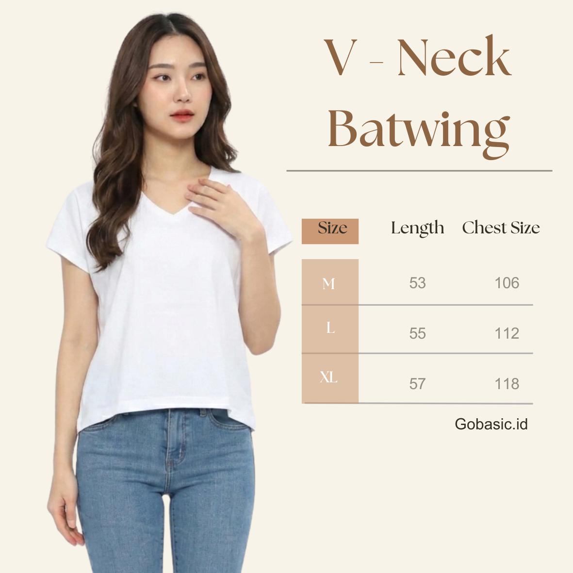 Vneck Batwing
