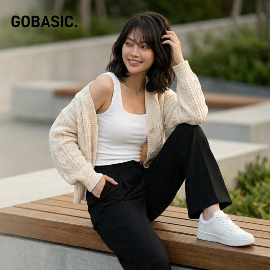 Tank Top Crop Square