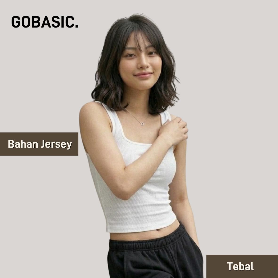 Tank Top Crop Square