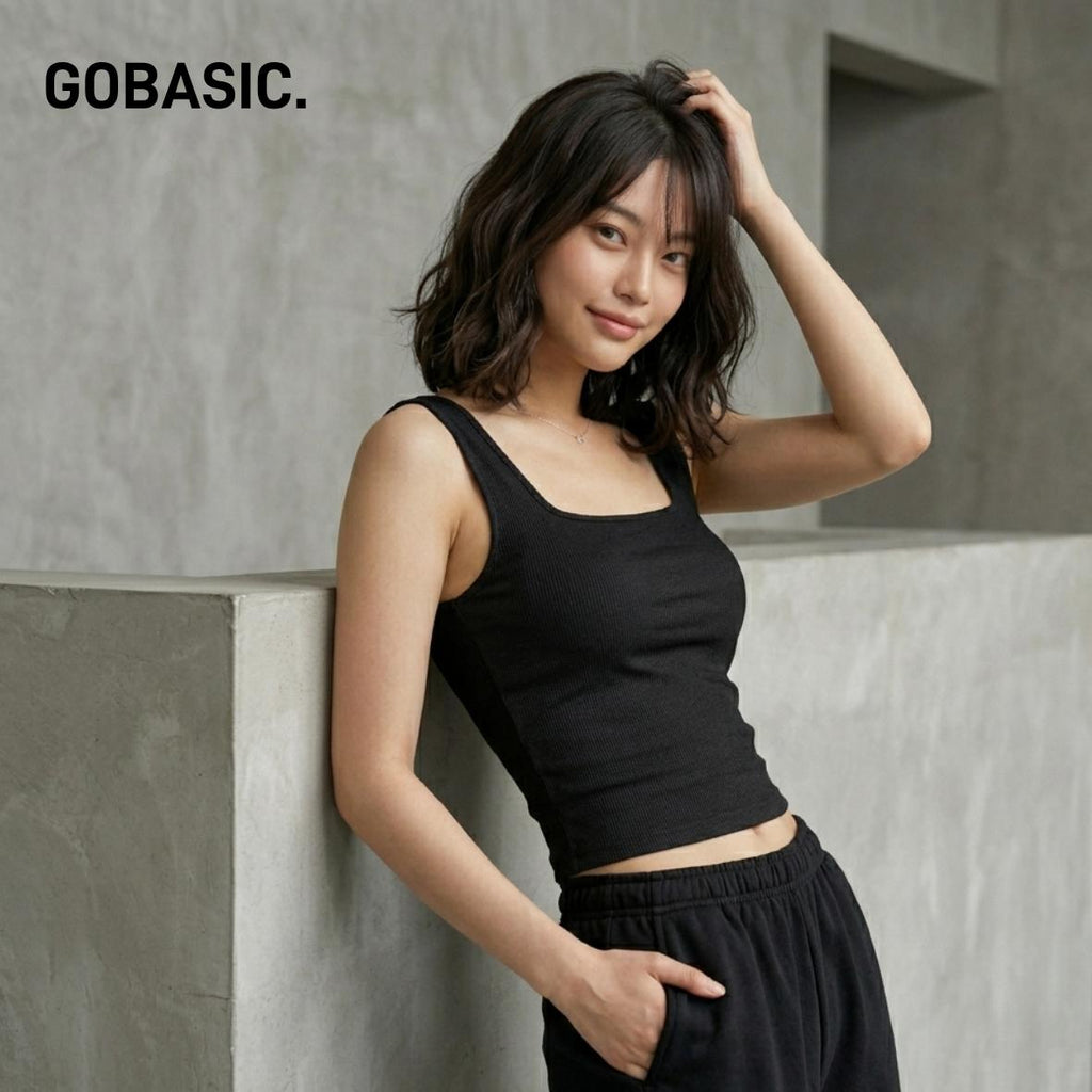 Tank Top Crop Square