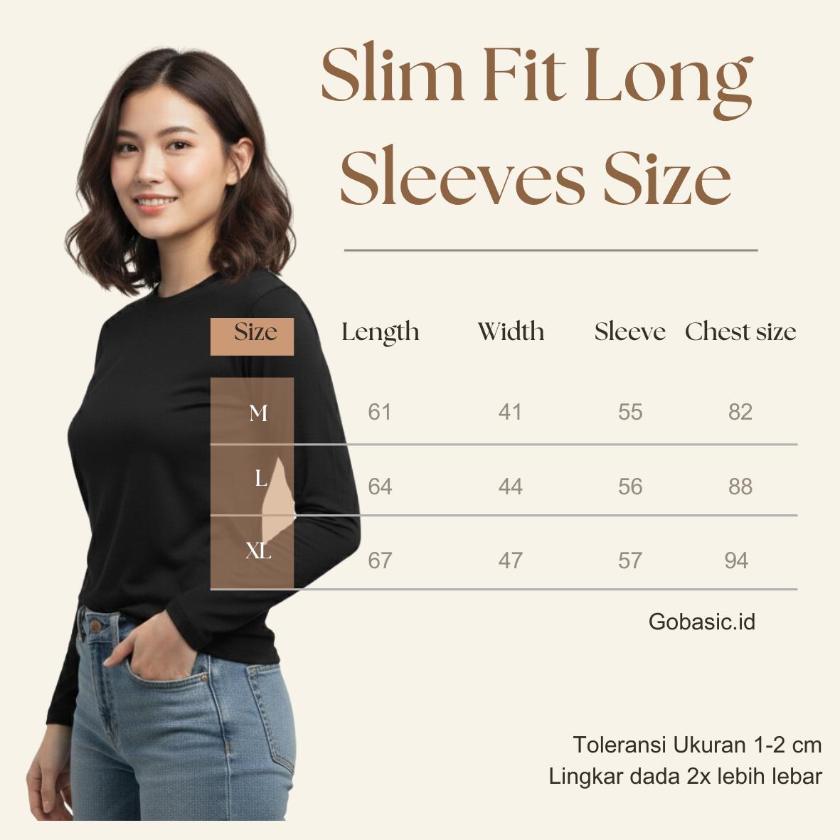 Slim Fit Long Sleeve