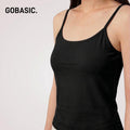 Singlet Tank Top (No Bra Pad)