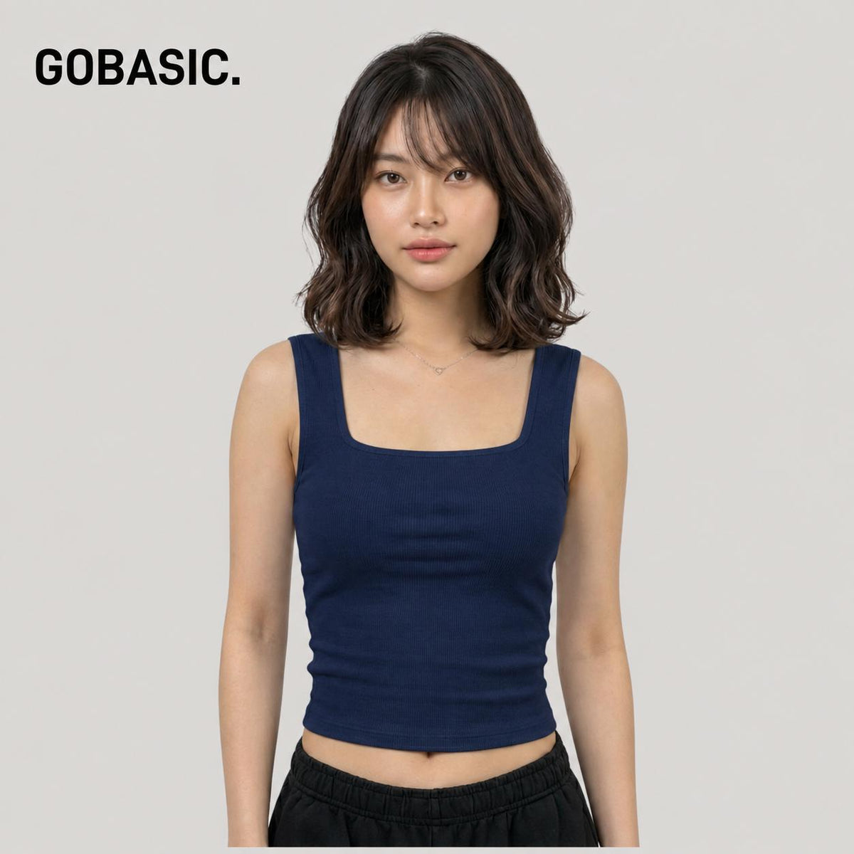 Tank Top Crop Square
