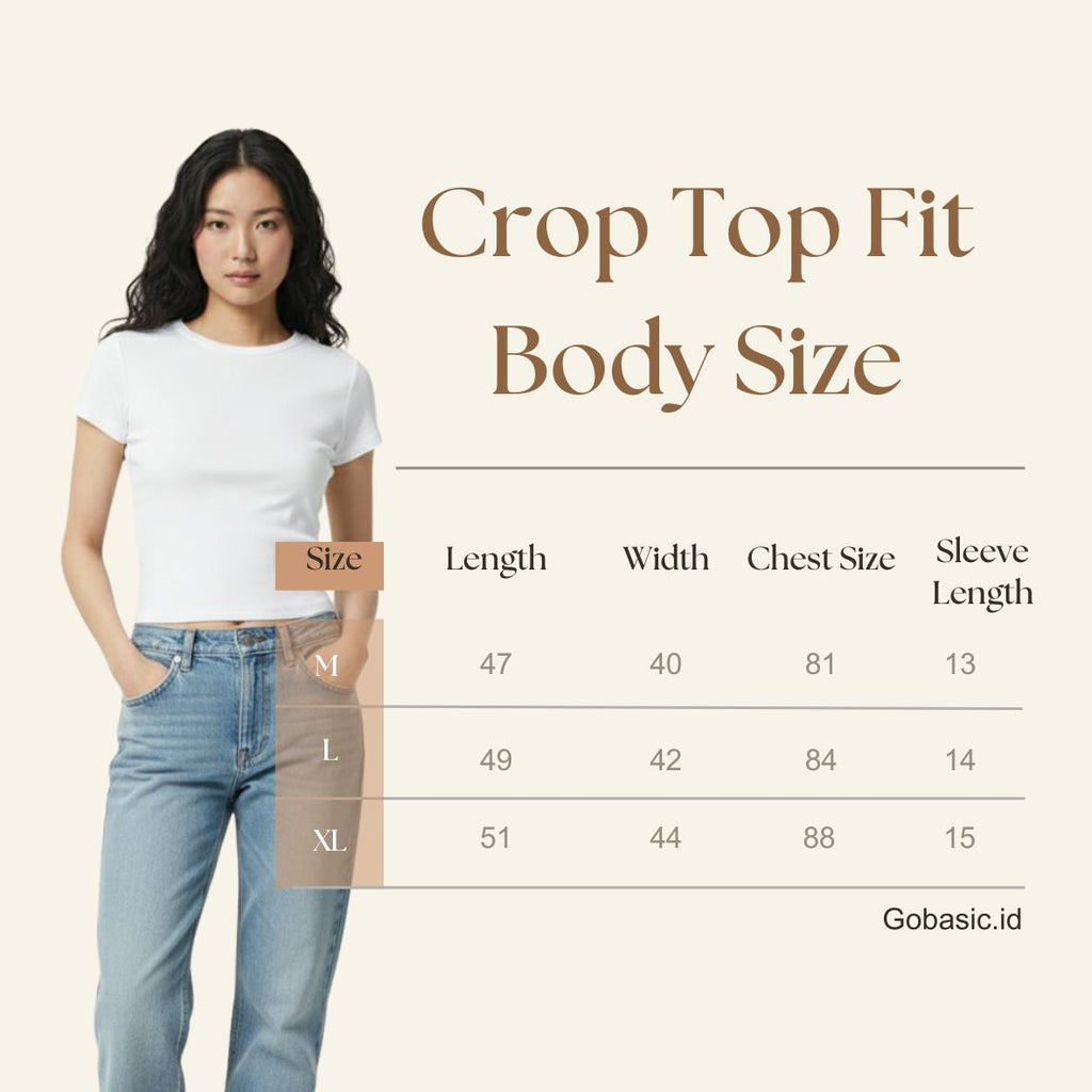 Crop Top Fit Body